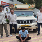 આધાર-પુરાવા વગરનો ભંગાર ઝડપાયો