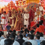 બાળ કલાકારોએ બક્ષિસની રકમ પ્રભુ ચરણોમાં આપી.