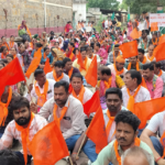 મજદૂર સંઘ દ્વારા ભુજમાં ધરણાં આવેદન