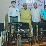 ત્રણ દિવ્યાંગ આત્મનિર્ભર થવા ભણી….