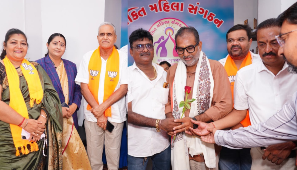 ભુજના ચોથા વોર્ડમાં સરકારી યોજનાઓ માટેનો કેમ્પ યોજાયો