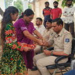 આડેસરમાં પોલીસને રક્ષાબંધન