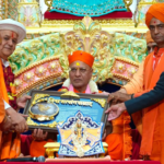 આચાર્ય જિતેન્દ્રિયપ્રિયદાસજી સ્વામી મહારાજને” વિશ્વ સત્સંગ સમ્રાટ * પદવીથી નવાજાયા