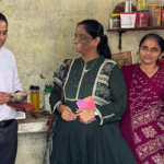 કલેકટરે મધ્યાહન ભોજનનો આસ્વાદ માણ્યો
