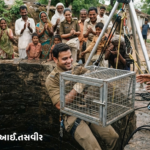 ભચાઉમાં વાઘની માસી માટે કરાયું રેસ્ક્યુ
