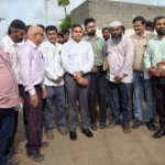 કલેકટરખીરસરા વીંજાણની  મુલાકાતે