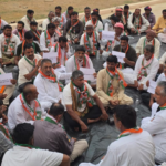 લખપત તાલુકાને અછતગ્રસ્ત જાહેર કરવા ધરણા