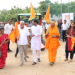 ભુજ ખાતે સંસ્કૃત ગૌરવ યાત્રા યોજાઈ