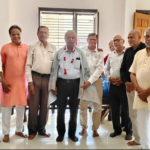 માંડવીના અગ્રણીનું સન્માન