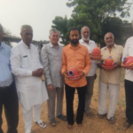 મસ્કાના સ્મશાનમાં કામોનું ખાતમુર્હુત