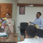 શુભેચ્છા મુલાકાત સન્માન….