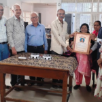 માંડવીના  મુખ્ય પોસ્ટ માસ્તરને વિદાયમાન