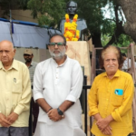 ગાંધીવાદી નેતાને શ્રધ્ધાસુમન