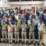 પૂર્વ કચ્છ પોલીસે યોજ્યો ટ્રાફિક નિયમ જાગૃતિ કાર્યક્રમ