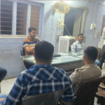 પોલીસ કર્મચારીઓને વિદાયમાન