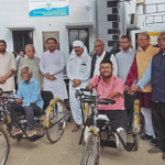 દાતાઓના સહયોગથી 103 દિવ્યાંગને સાધનો અર્પણ